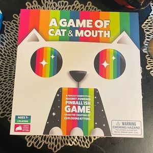 A game of cat and mouth